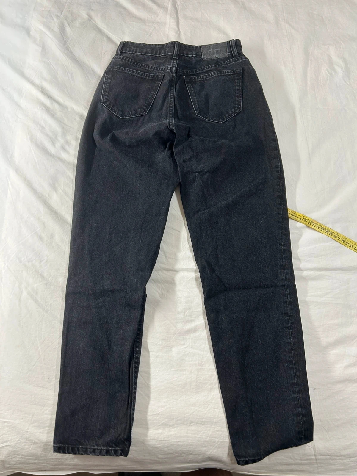 Jeans mom preto Bershka tamanho 34 – photo 12